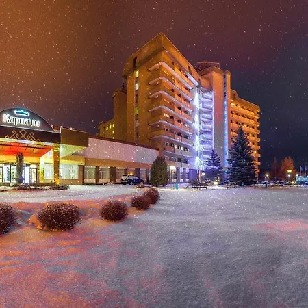 리조트 Karpaty 트루스카베츠