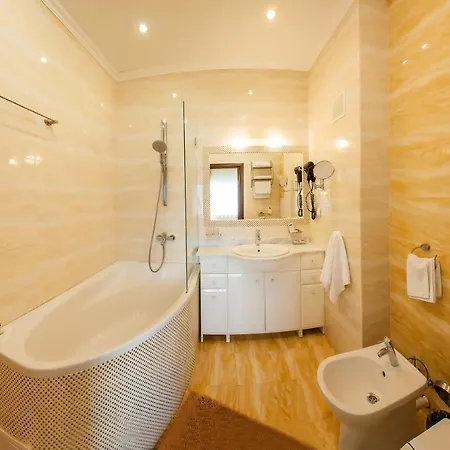 喀尔巴阡度假酒店 特鲁斯卡韦茨